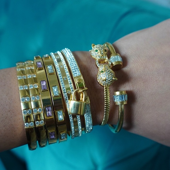 house of she Jewelry - Stainless Steel Bracelets - Only 1